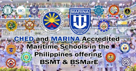 maritime schools in cebu|List of CHED and MARINA Accredited Maritime .